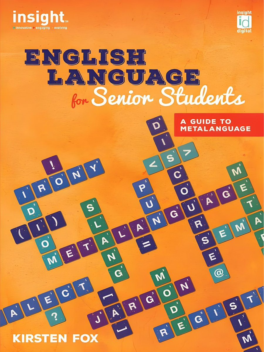English Language for Senior Students - Bundle: A Guide to Metalanguage product image (1)