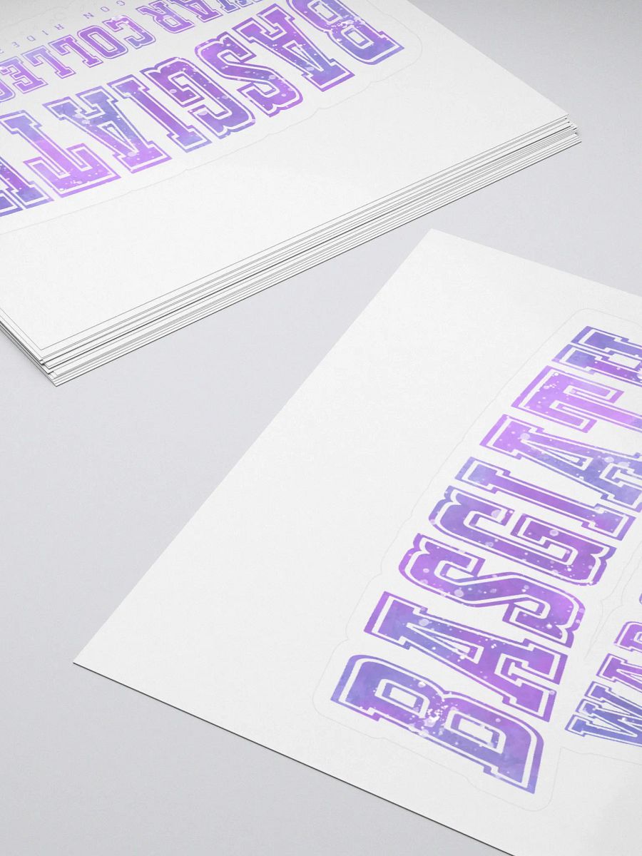 Basgiath War College Sticker - Purple product image (4)