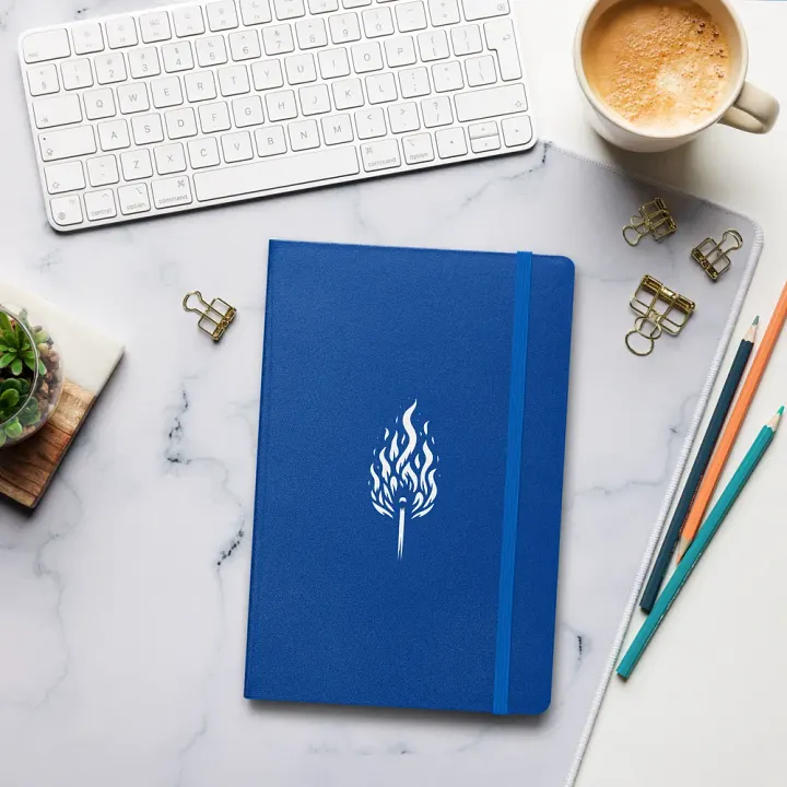 Fireside Unsolved Hardcover Notebook product image (2)