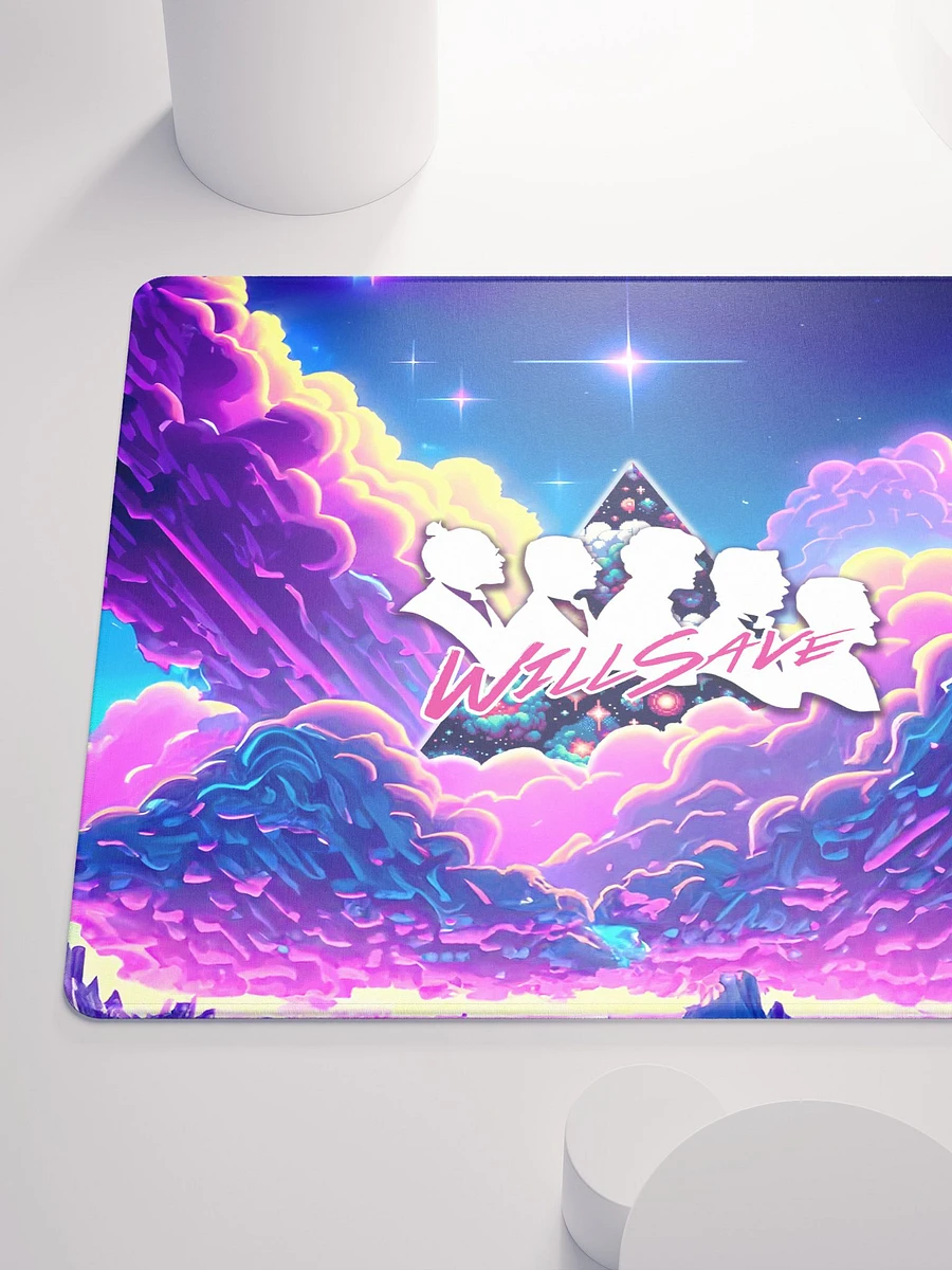 Will Save Synthwave Gamemat / Oversized Mousepad product image (6)