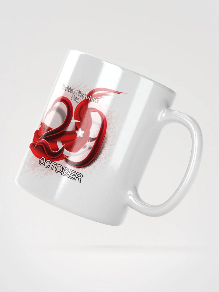 29 October Turkish Republic Day Mug. product image (4)
