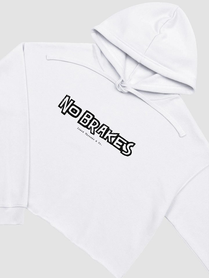 No Brakes Crop Hoodie product image (1)
