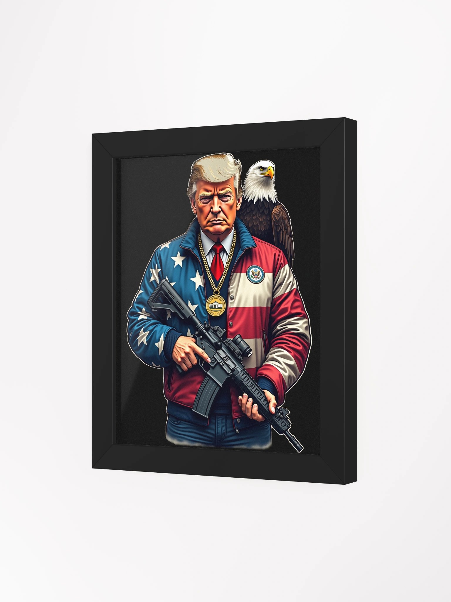 Make Your Posters Great Again - Framed Poster product image (3)