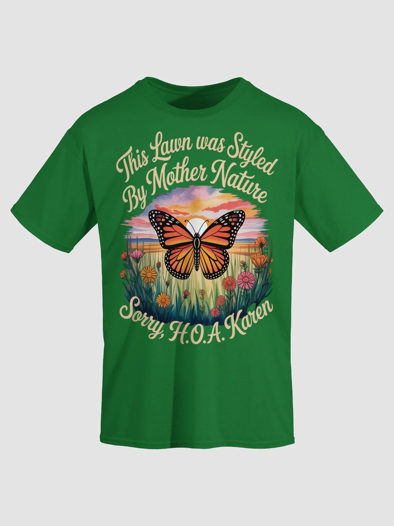 Nature's Stylish Butterfly Tee product image (14)