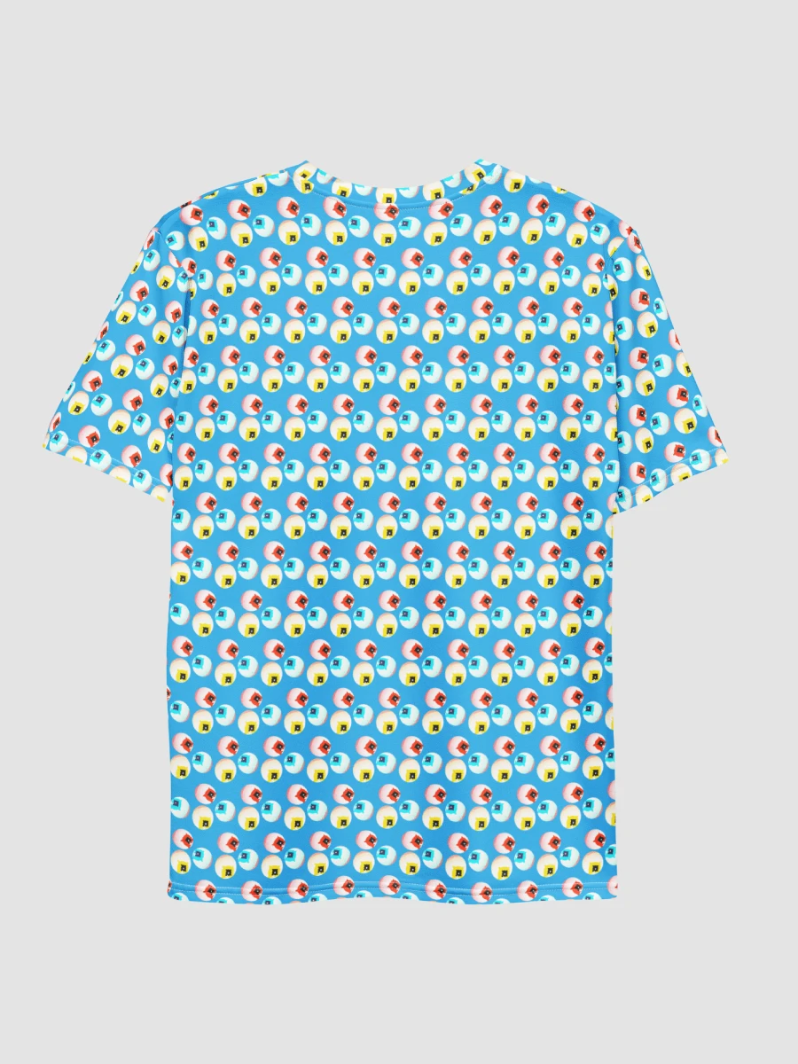 AIBALL All-Over Print Crew Neck T-Shirt (Blue) product image (4)