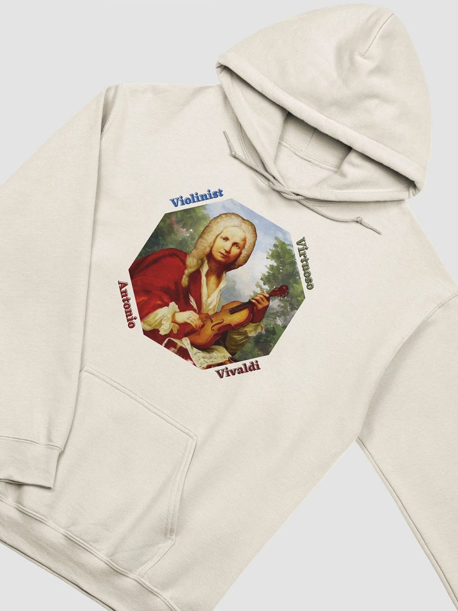 Antonio Vivaldi - Violinist Virtuoso | Hoodie product image (2)