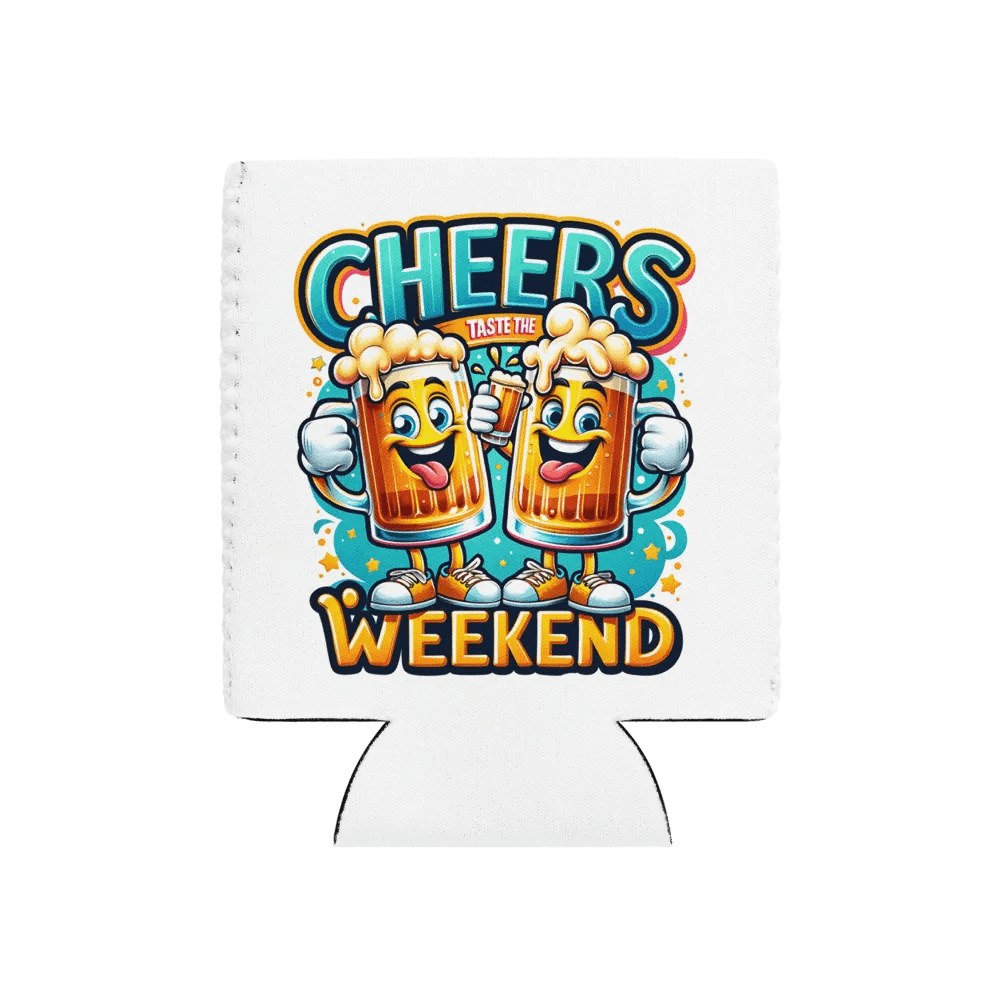 Cheers Beer Can Cooler – Insulated Drink Holder for Cold Beverages product image (4)
