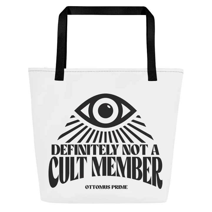 Definitely Not A Cult Member Bag product image (1)