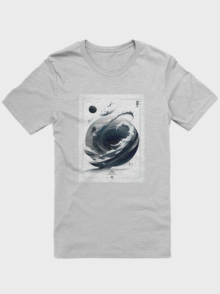 Geometric abstract art in Japanese style product image (4)
