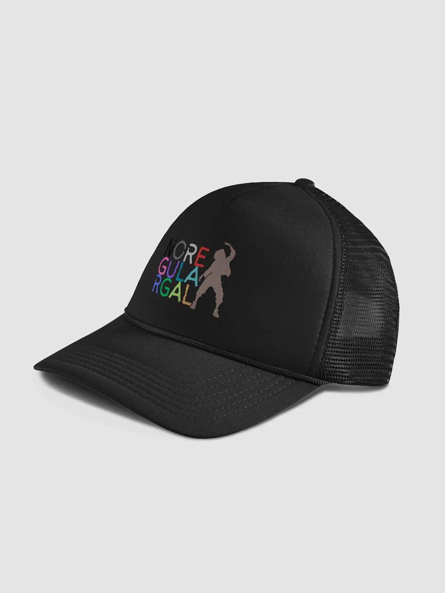 Rainbow GAL, Foam Trucker Hat product image (4)
