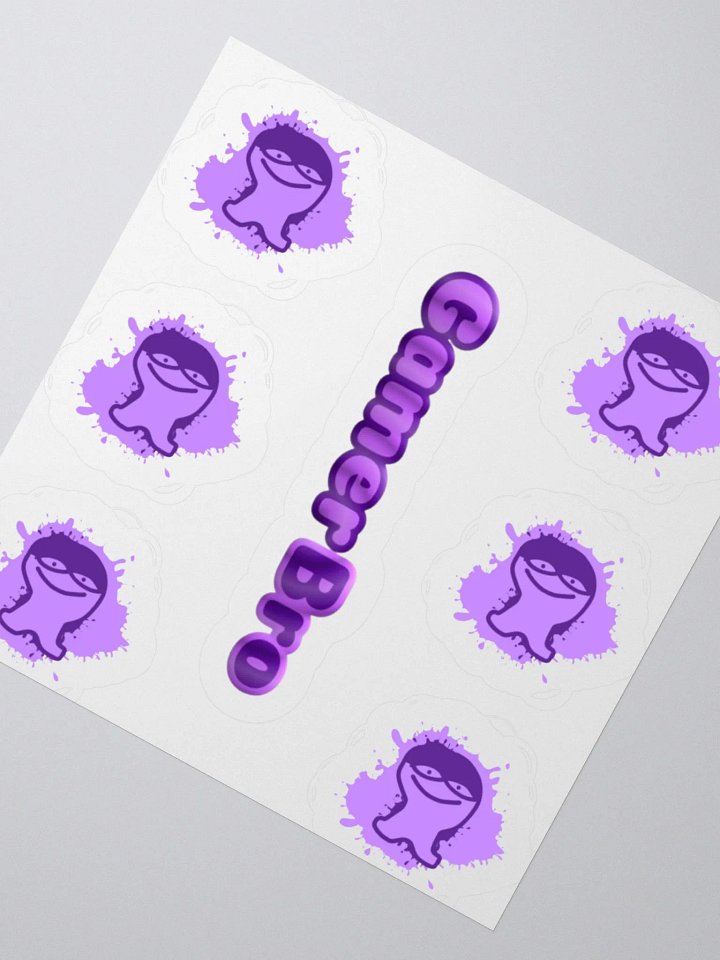 Gloobly Paint splatter and logo sticker set product image (2)