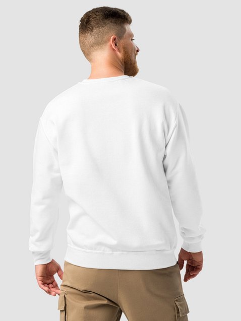 Photo showing Classic Unisex Crew Neck Sweatshirt