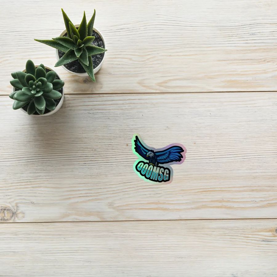 MSG OG Holo Sticker product image (8)