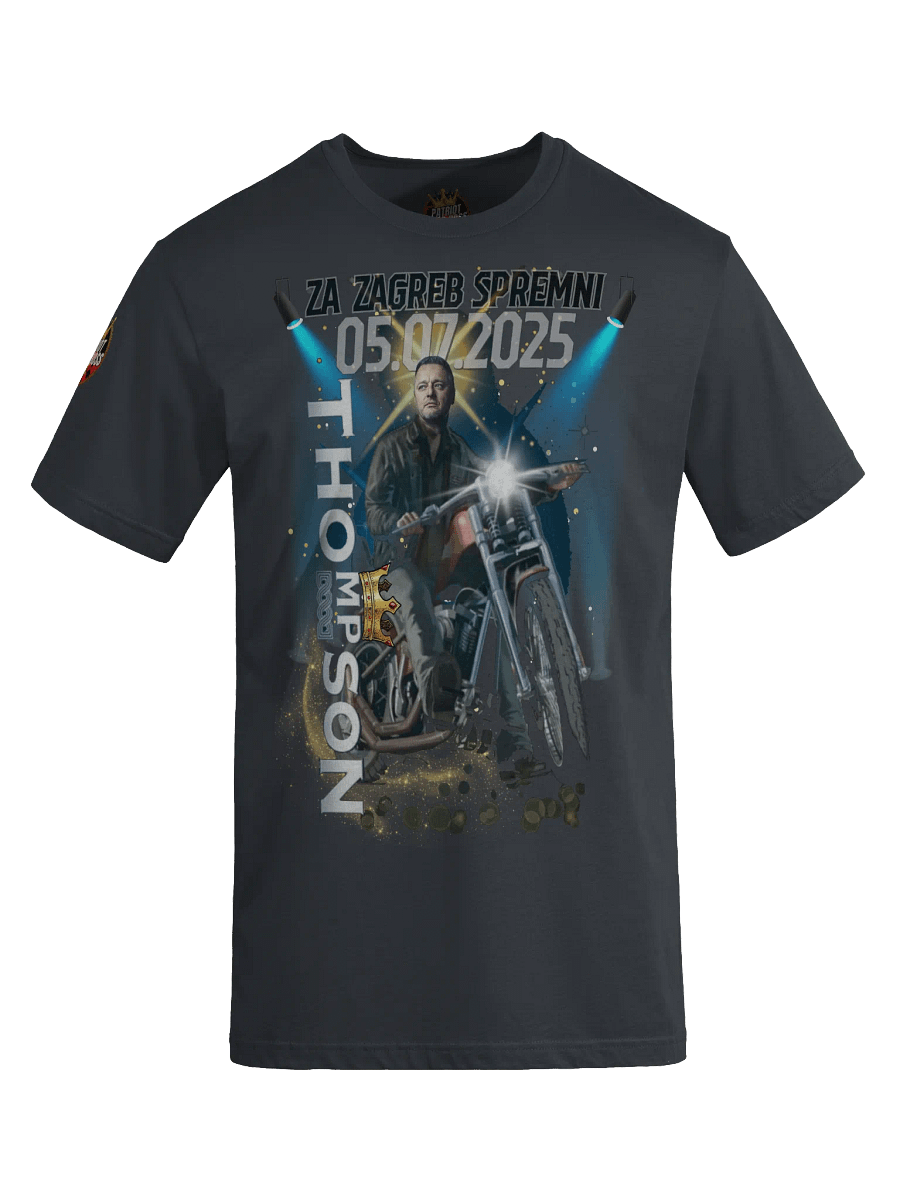 Boss Rider Emblem Thompson Hipodrom 05.07.2025 T-Shirt product image (5)