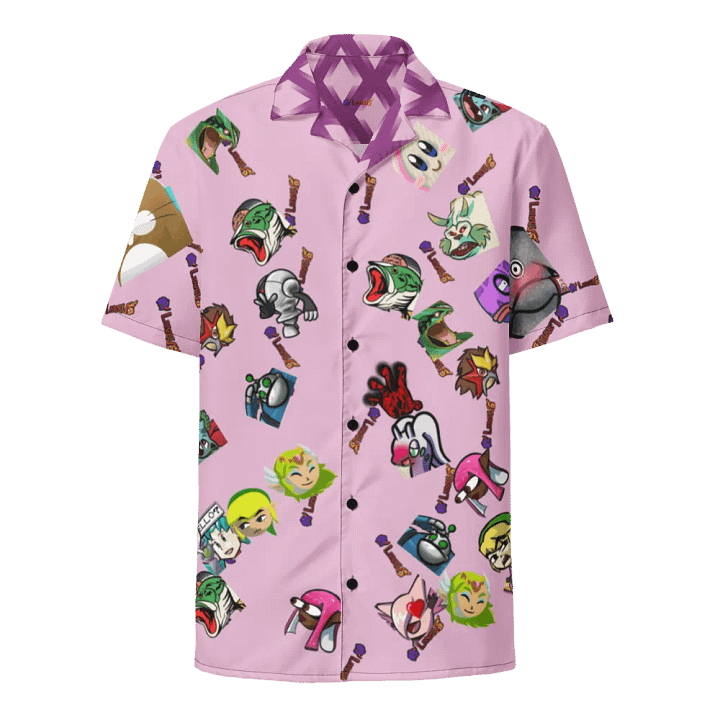 Hawaiian Emote Shirt product image (1)