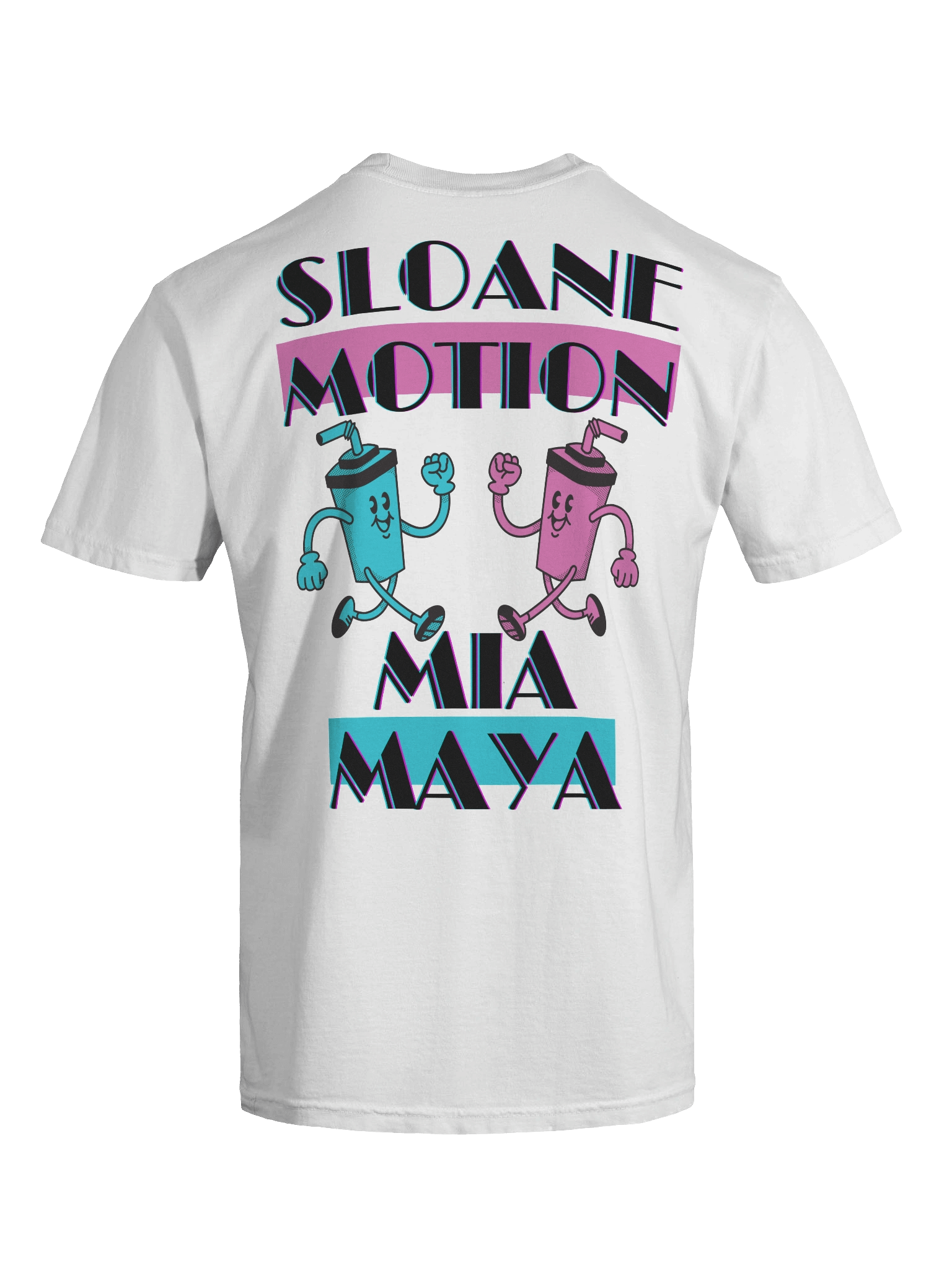 S&M Miami Vice - White T product image (9)