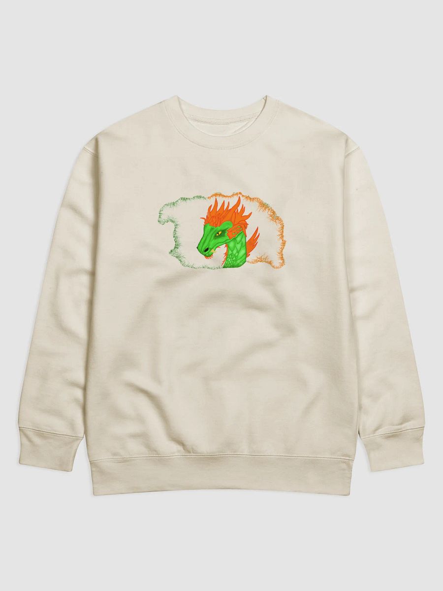 Mythical Dragon Cotton Sweatshirt product image (1)