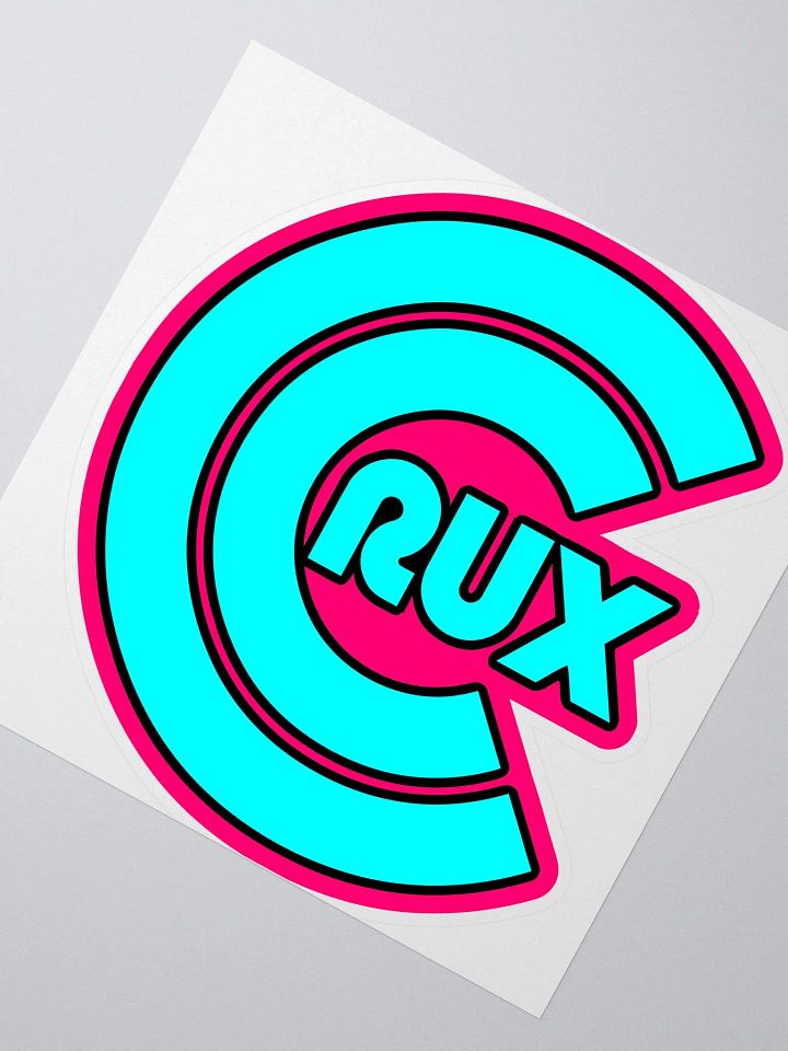 CRUX Logo Series Sticker product image (2)
