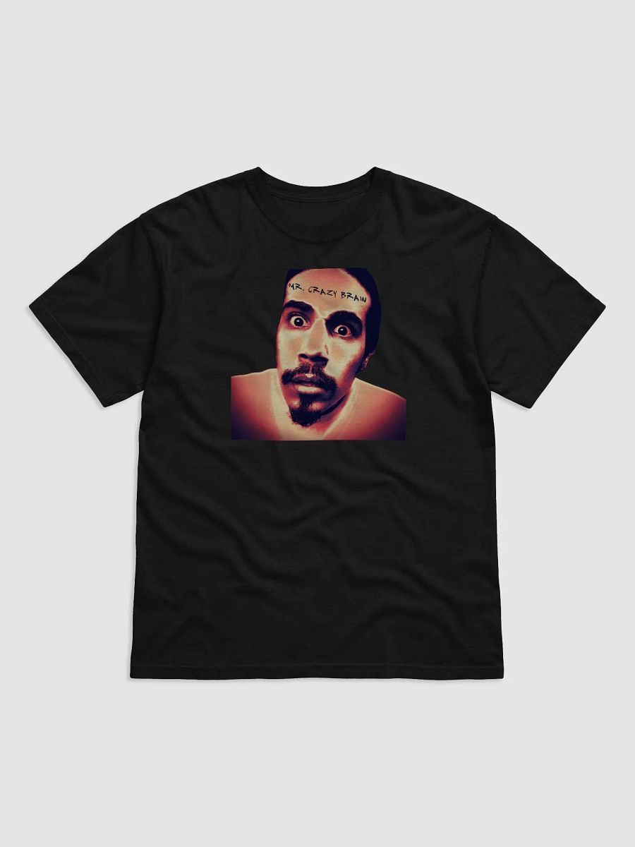 Mr. Crazy Brain T Shirt product image (4)