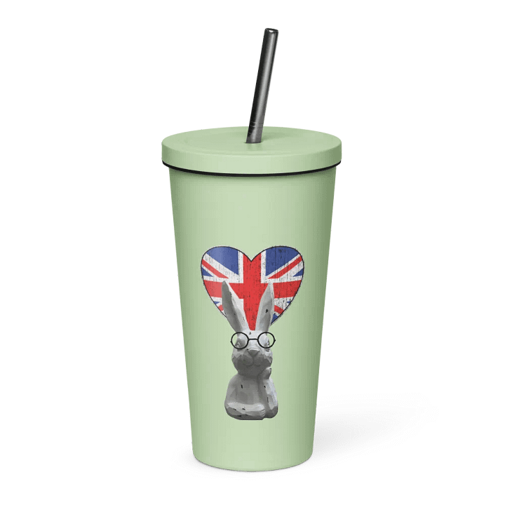 Greg's I <3 England! Tumbler [Light Colors] product image (2)