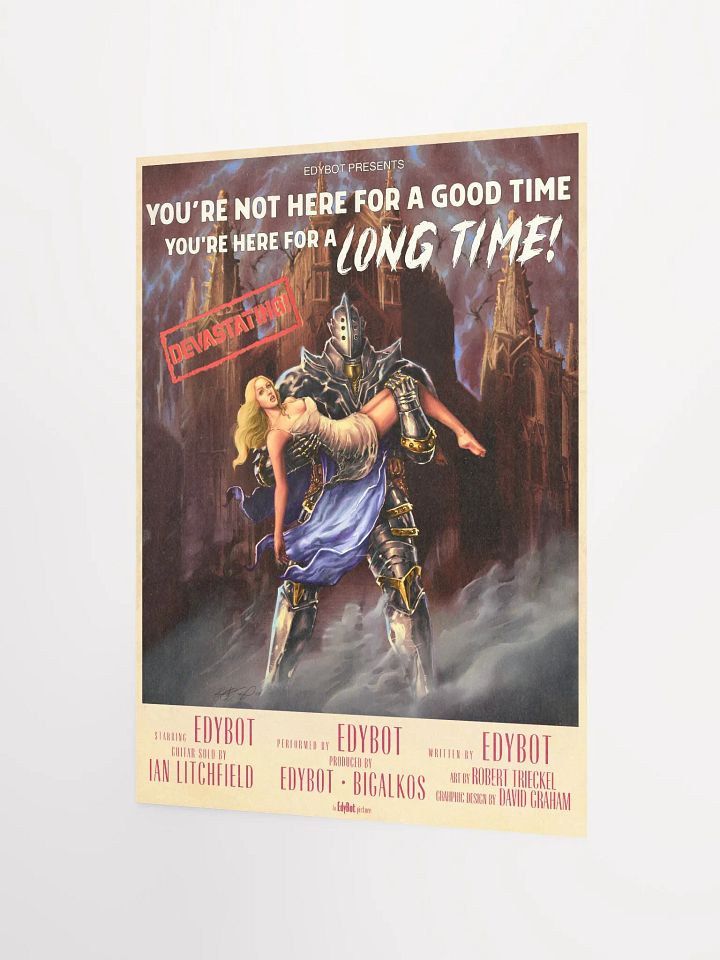 Good Time Long Time Poster (no frame) product image (4)