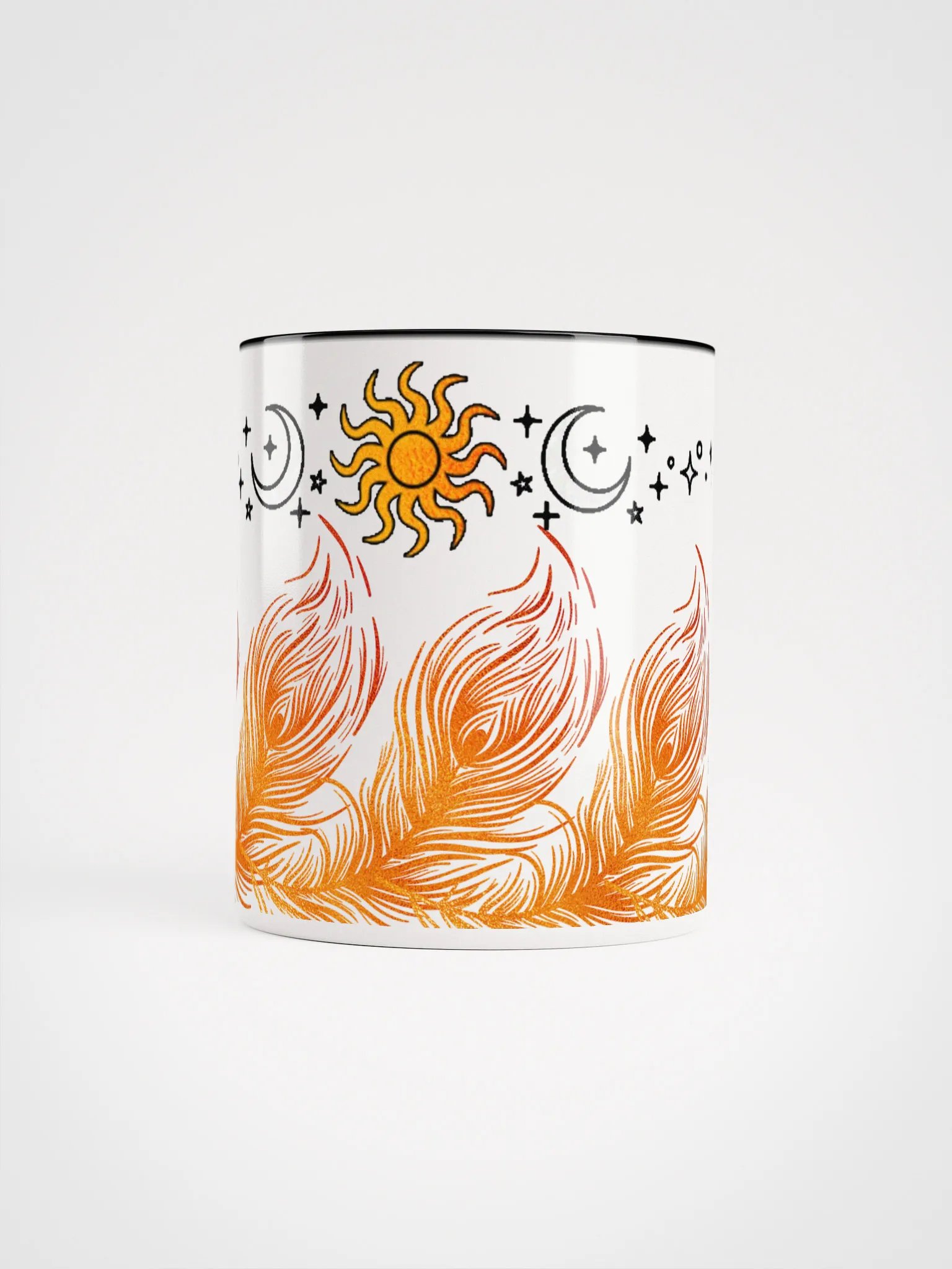 Celestial Sun and Moons Ceramic Mug product image (46)