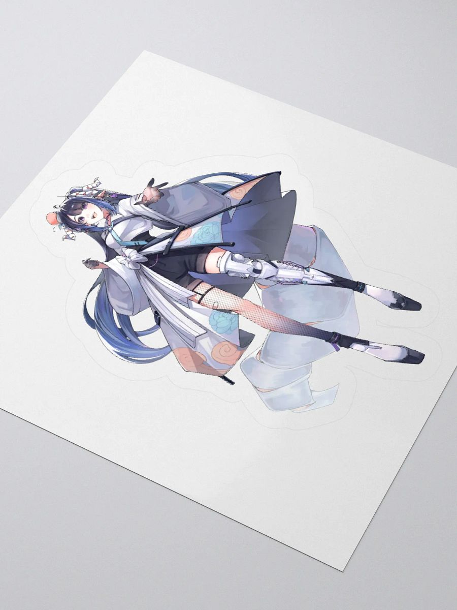 Naexi Glaurwyrm - Digital Wonderland Sticker product image (8)