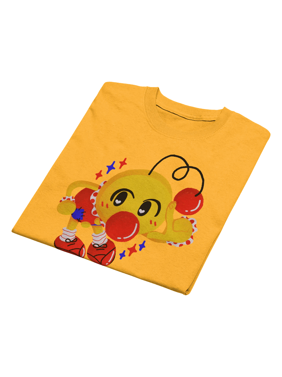 Boyoyoing Point Sparkles Shaded Unisex T-Shirt product image (10)