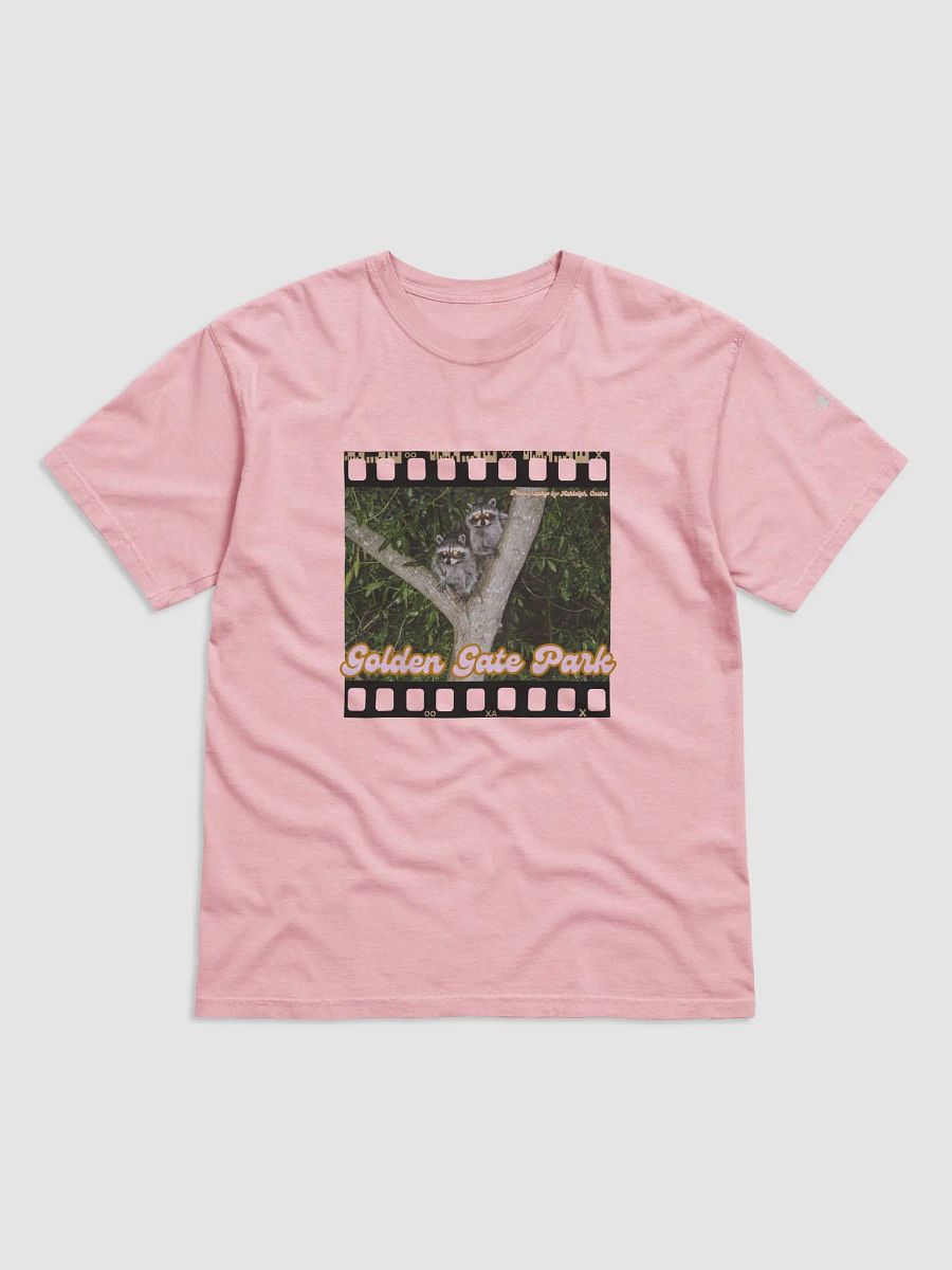 Golden Gate Park Raccoons Heavyweight T-Shirt product image (1)