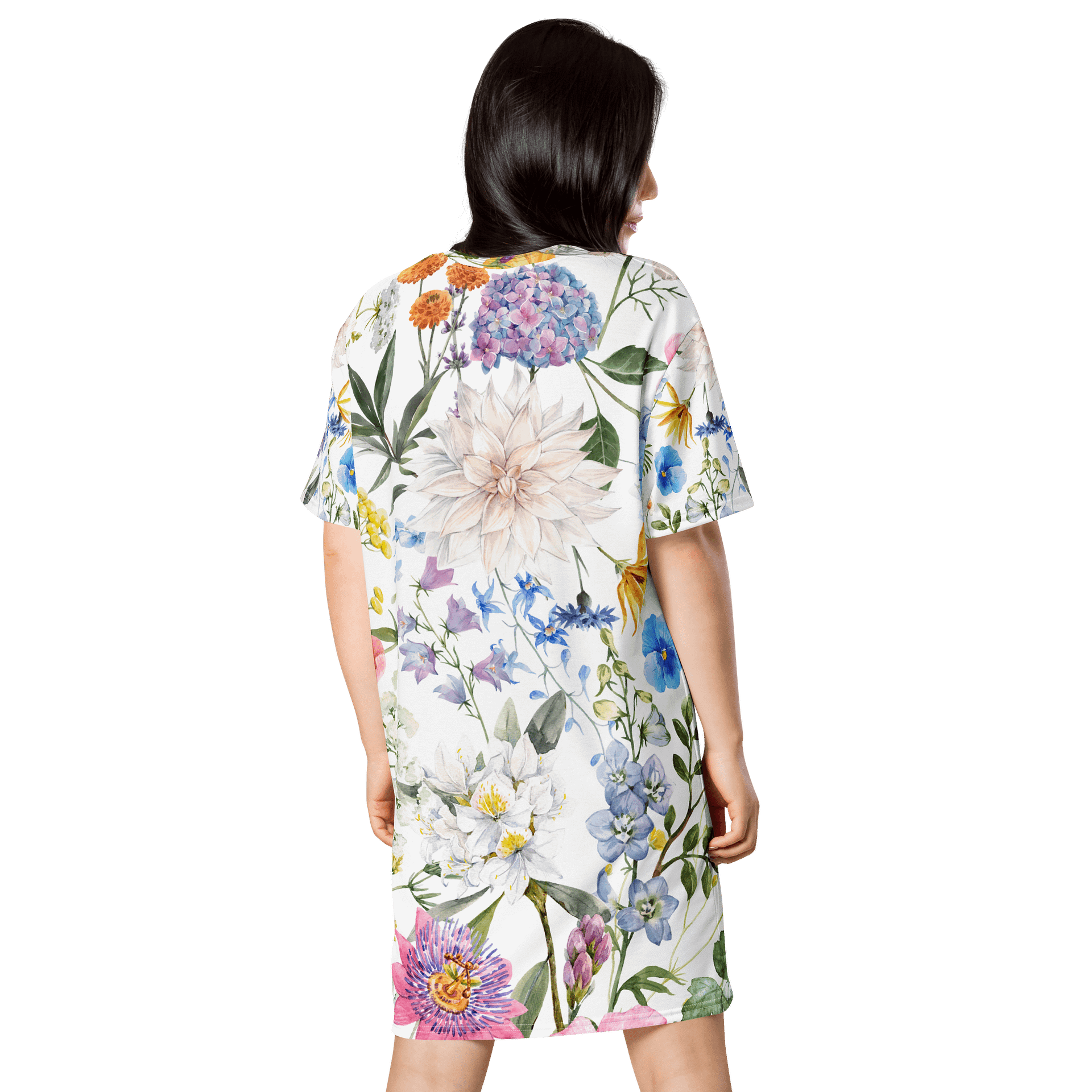 Botanical Blossom All-Over Dress product image (2)