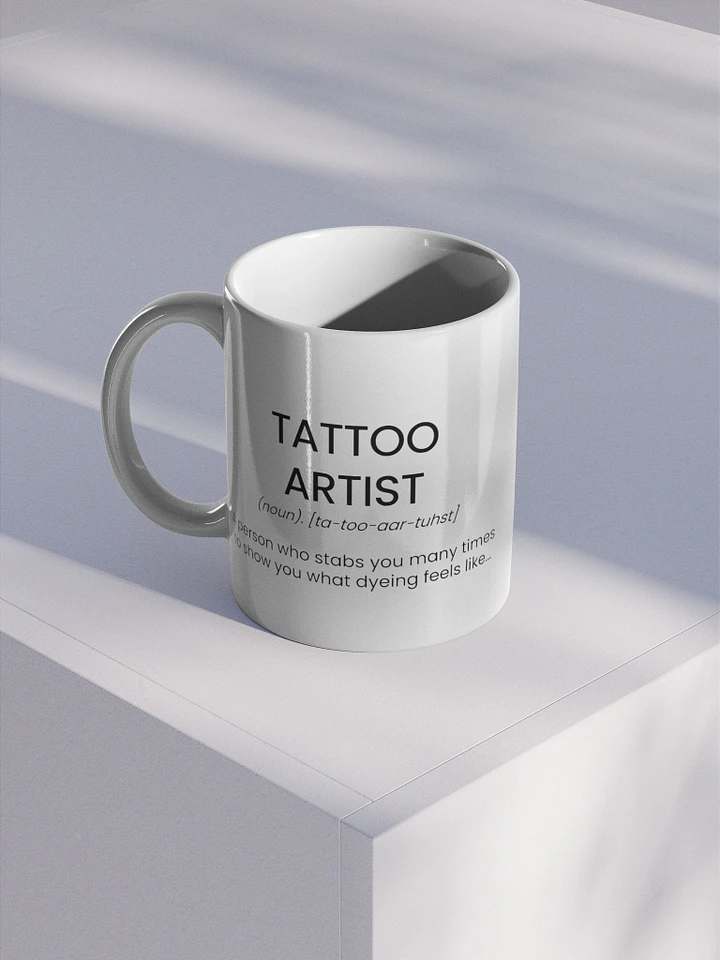 Tattoo Artist Definition Mug product image (2)
