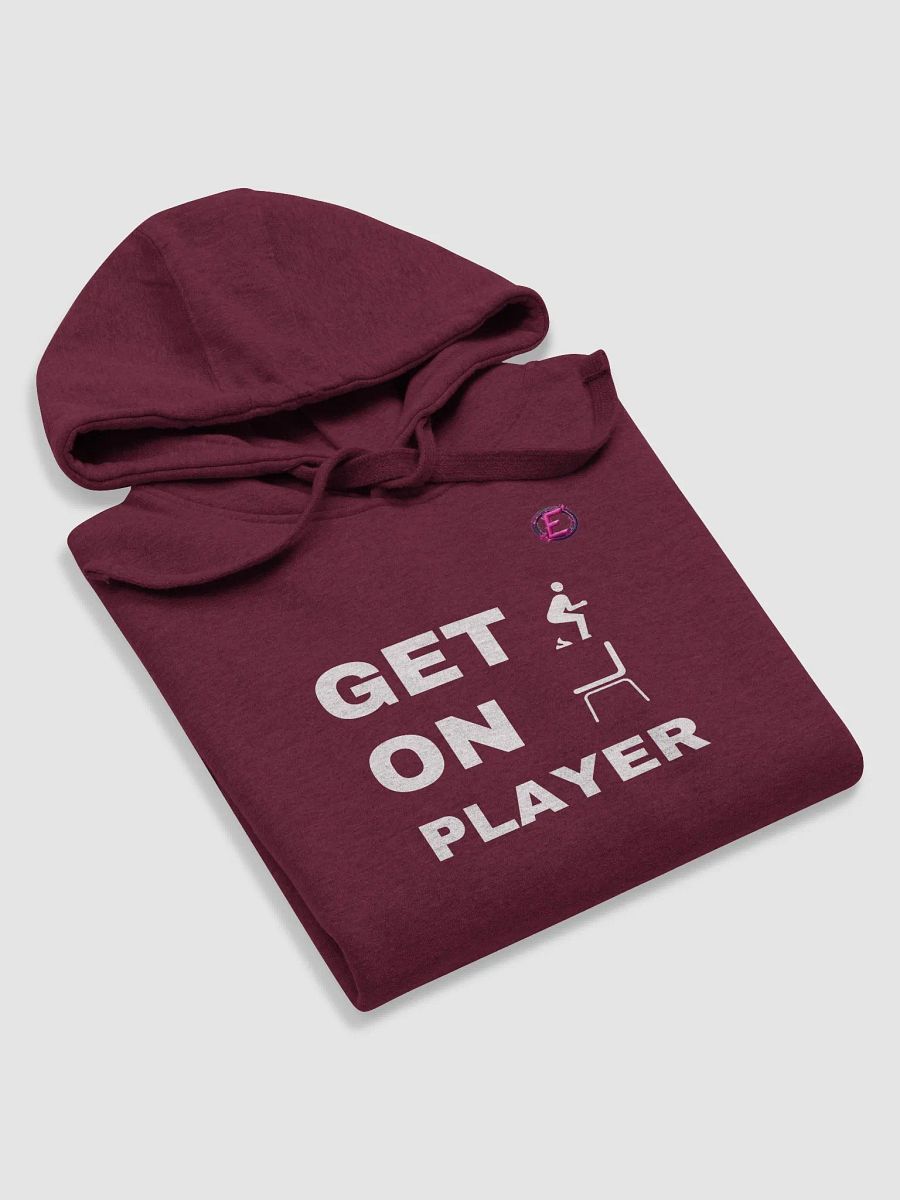 "Get s*** on" (light text) Hoodie product image (1)