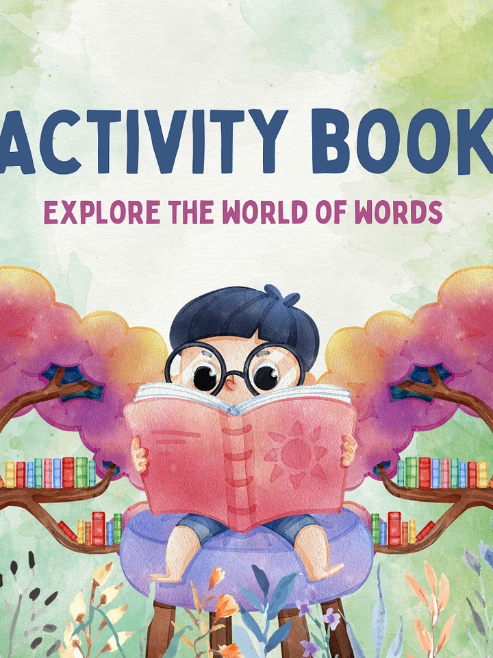 Play, Learn & Color Fun Kids Activity Book with Alphabet.. product image (2)