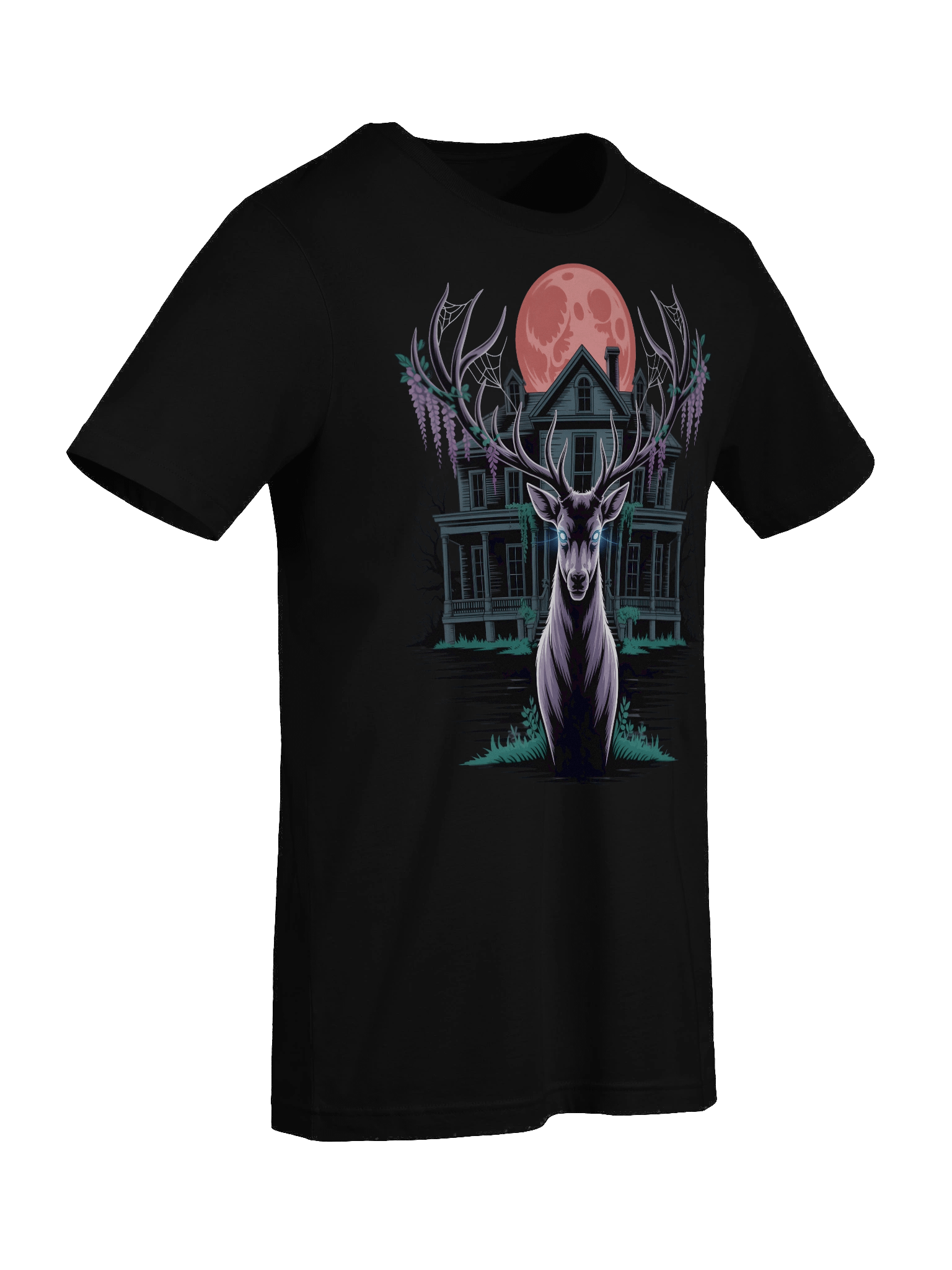 Mystical Antler Mansion T-Shirt product image (18)