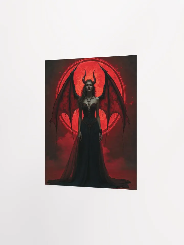 Demonic Beauty Poster product image (9)