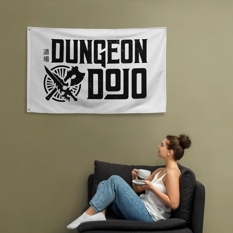 Official Flag of the Dungeon Dojo Community product image (12)