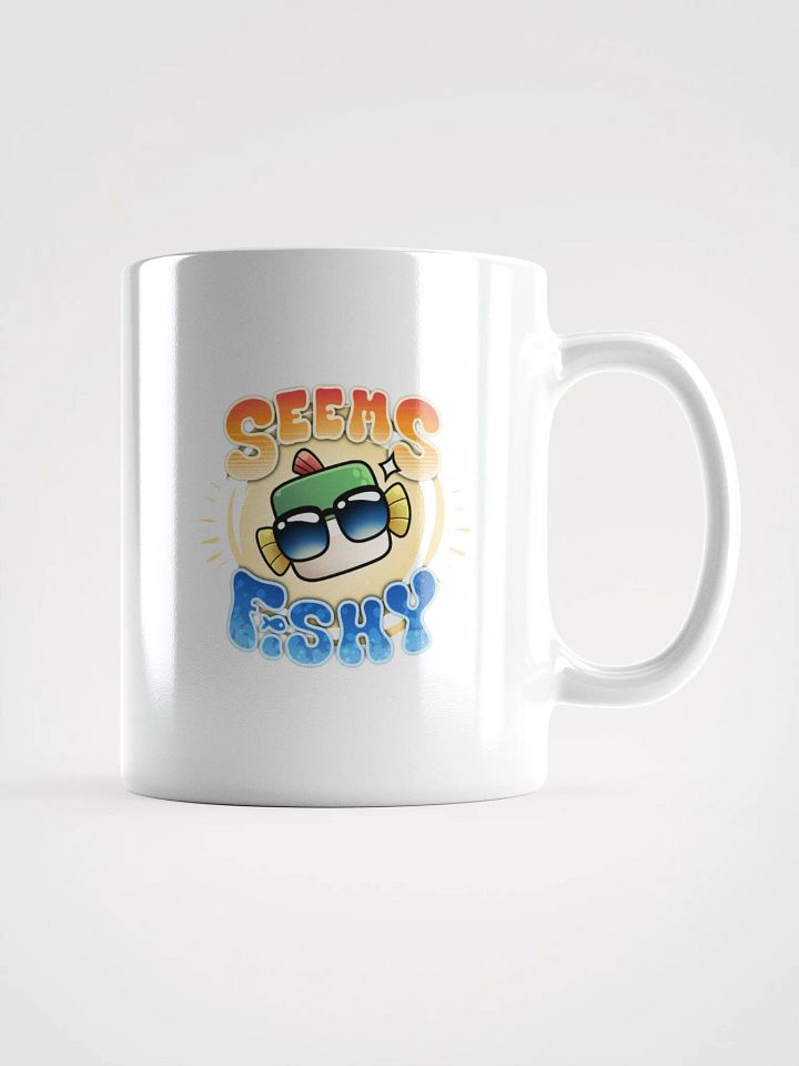 Seems Fishy Mug product image (1)