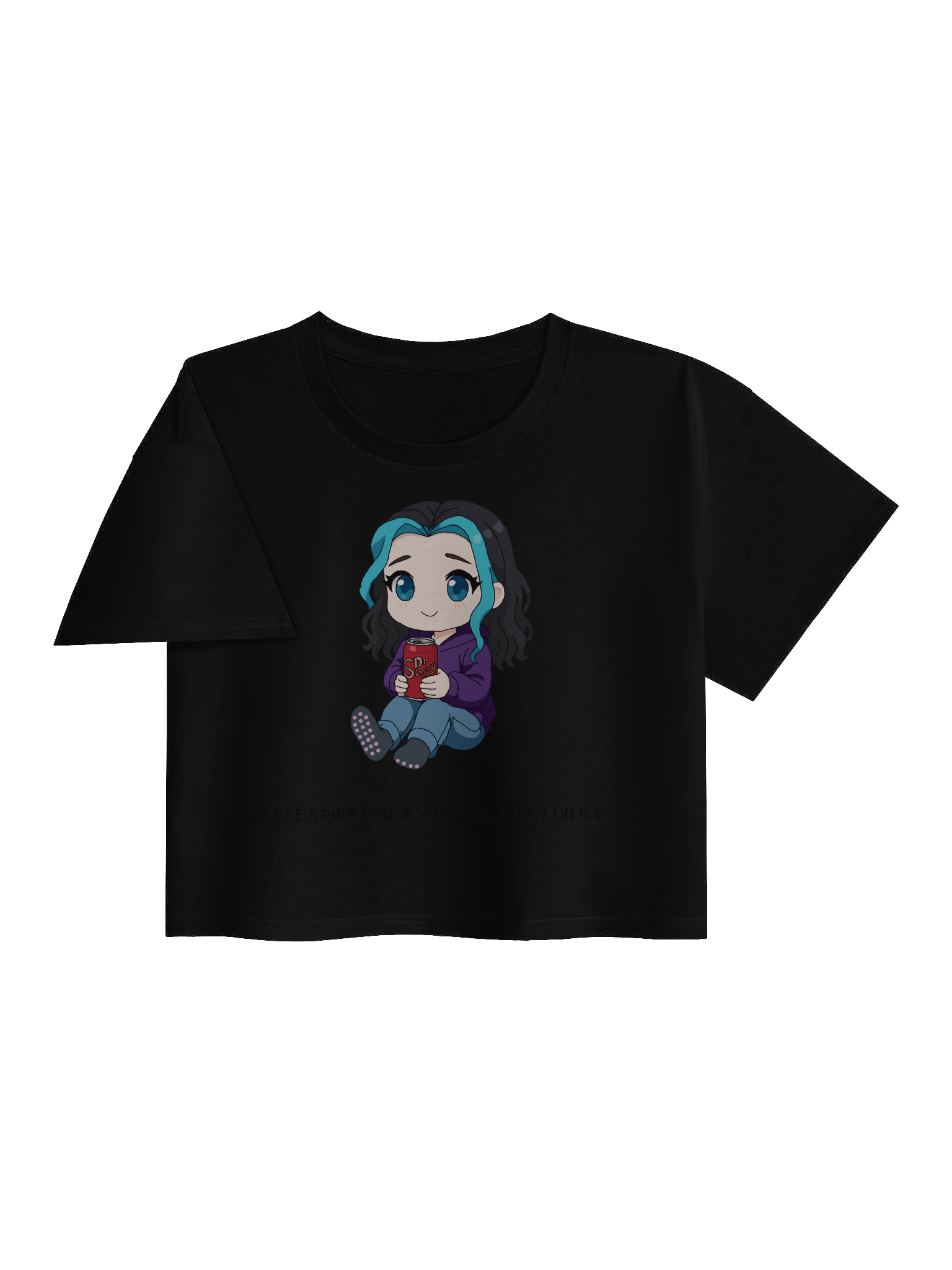 Free Grippy Socks And Dr. Sinny On Ice Crop Top product image (15)