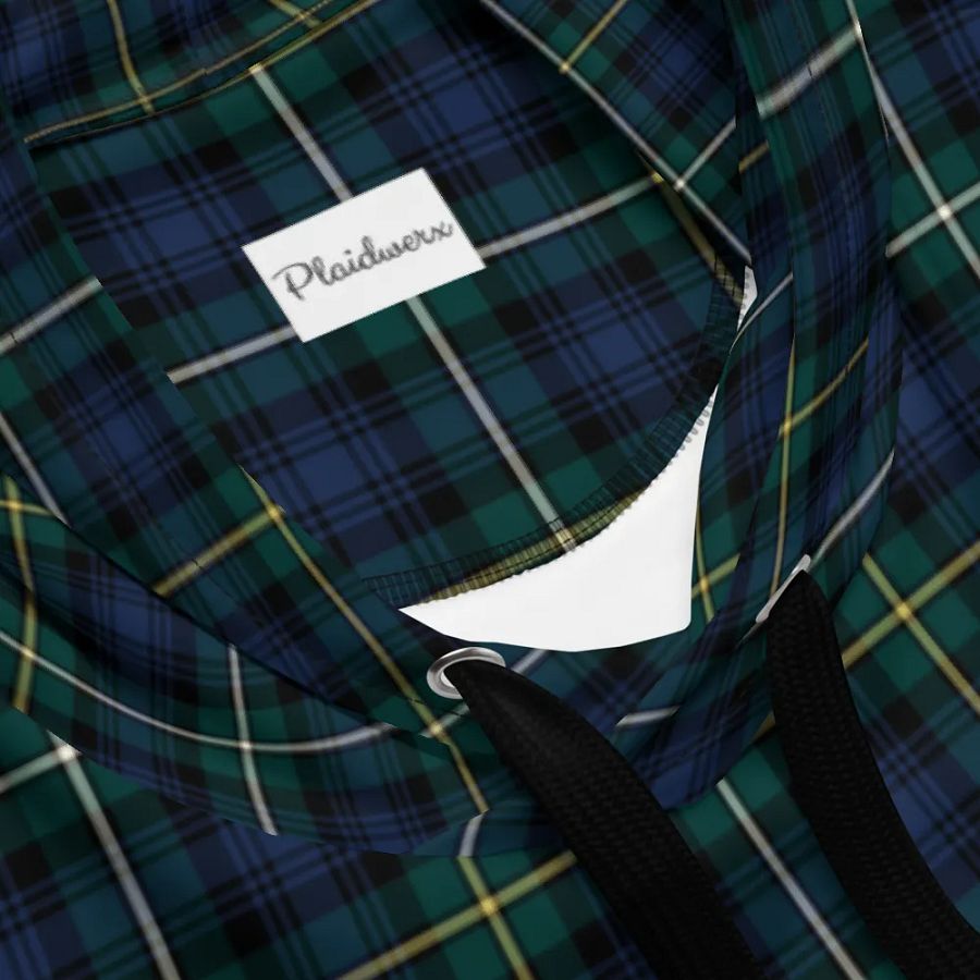 Campbell Clan Tartan Hoodie product image (10)