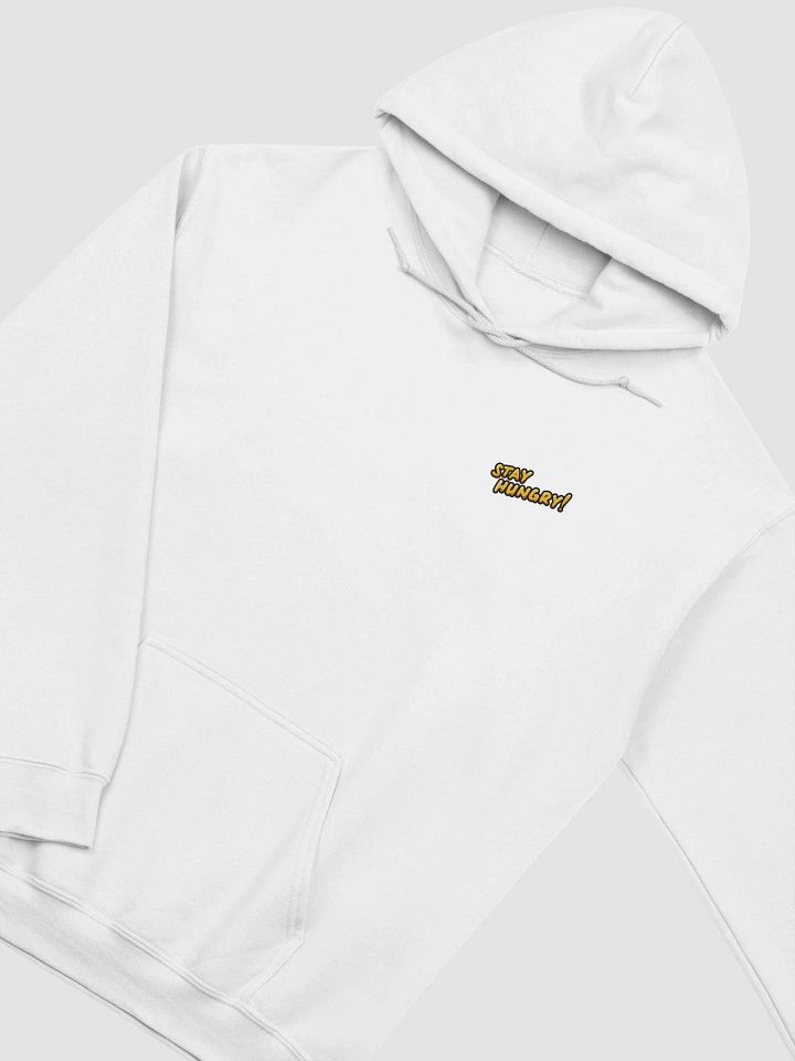 Stay Hungry Sweater (White) product image (2)