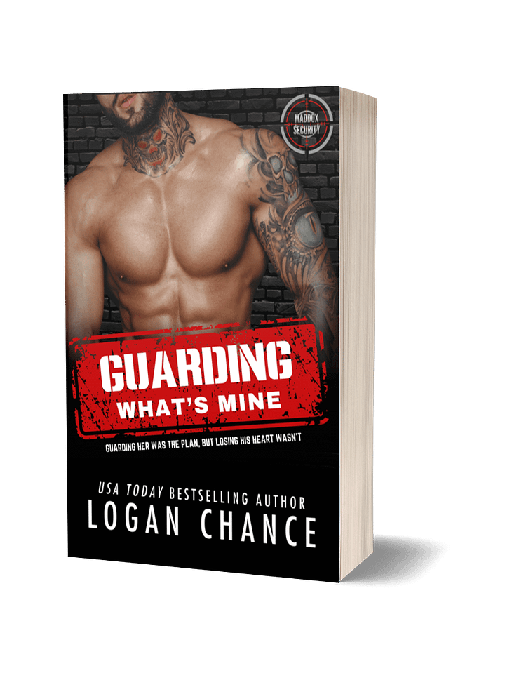 Guarding What's Mine (Signed Paperback) product image (1)