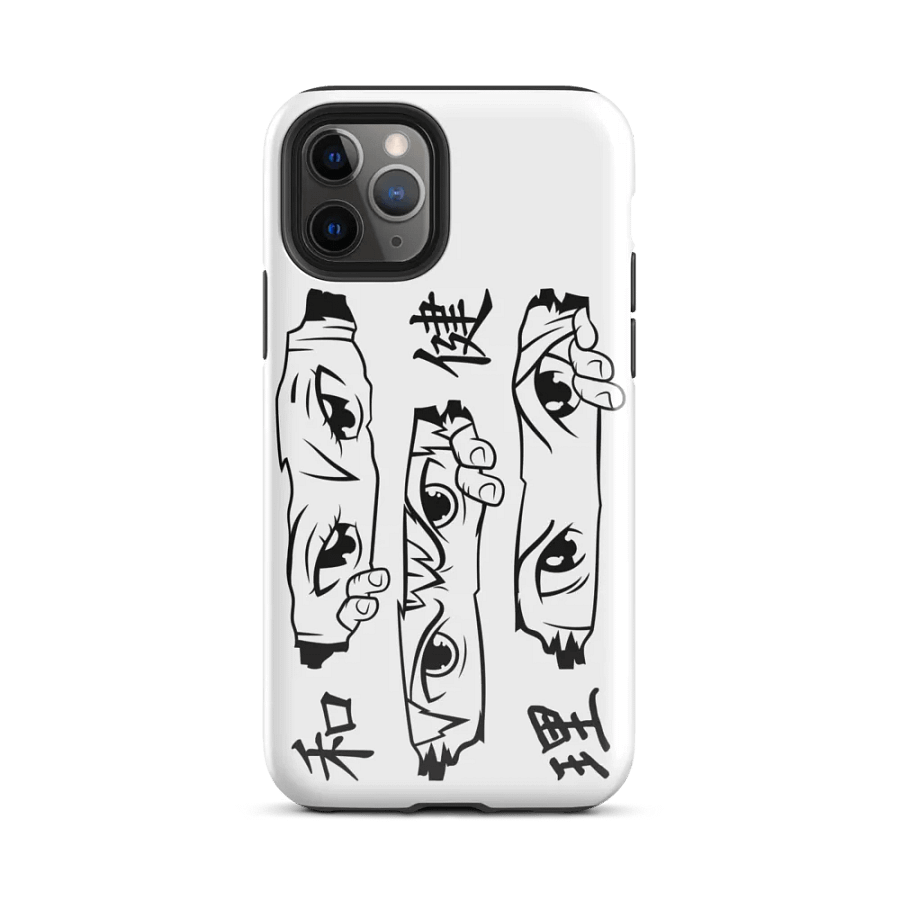 Stealth Anime Eyes Tough iPhone® Case product image (25)