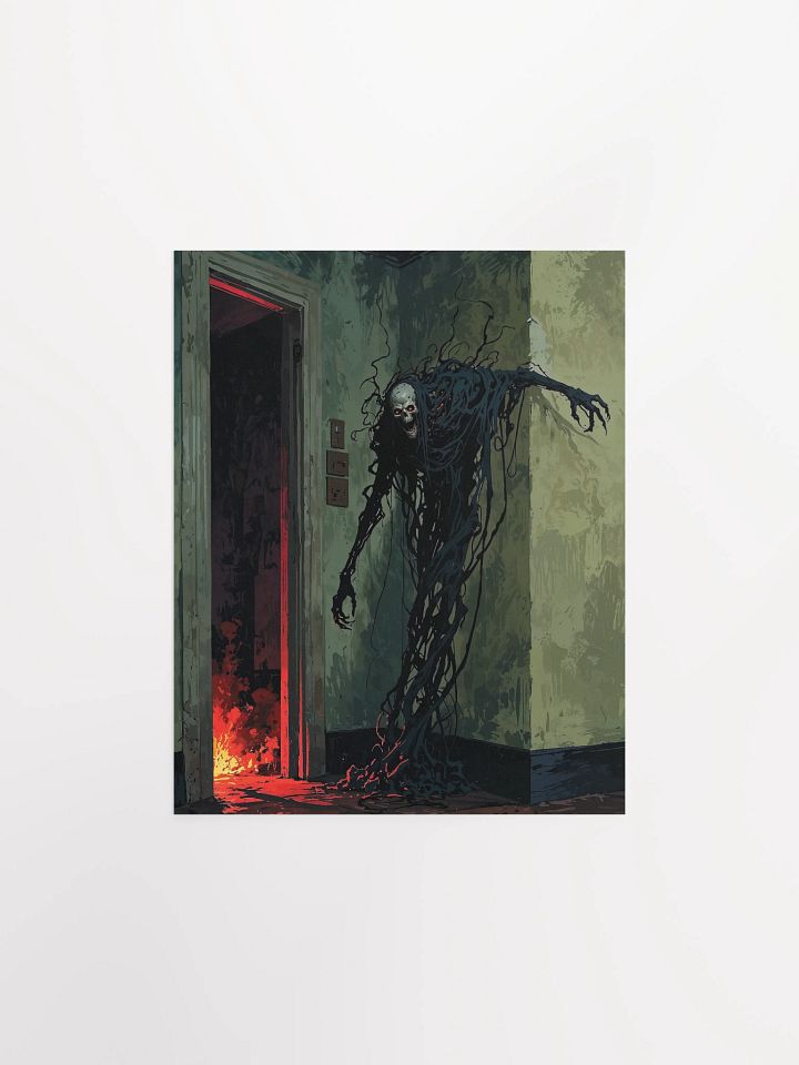The Thing at the Threshold Matte Poster product image (3)