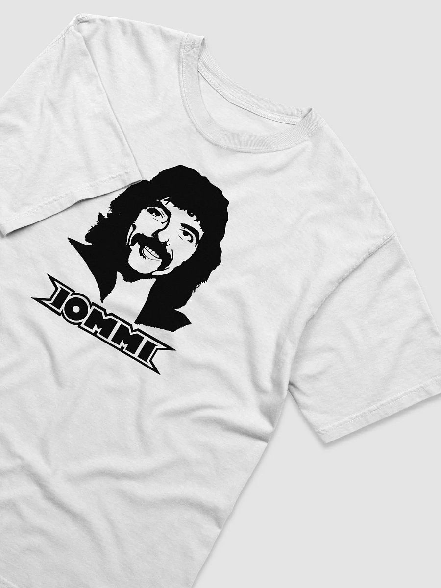 Funny Master of guitar Iommi in the hand of doom great Tony Hope Bless you all Shirt and other items Essential T-Shirt for men women product image (3)
