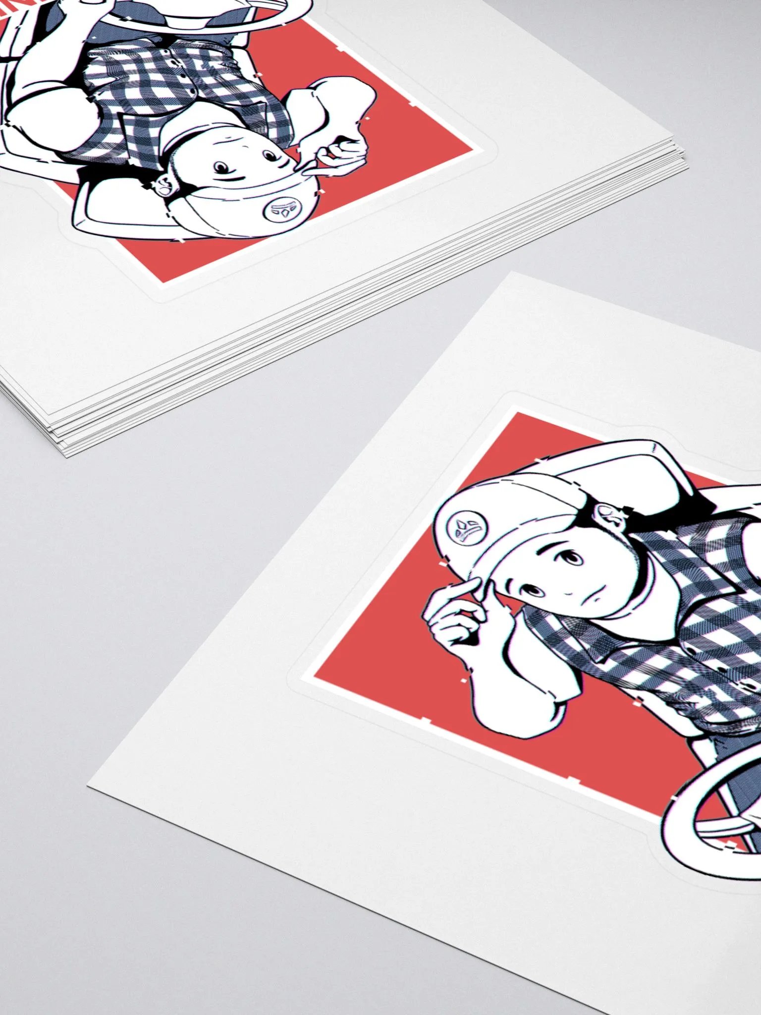 Choose Your Dylan : Beau Jenkins Sticker product image (4)