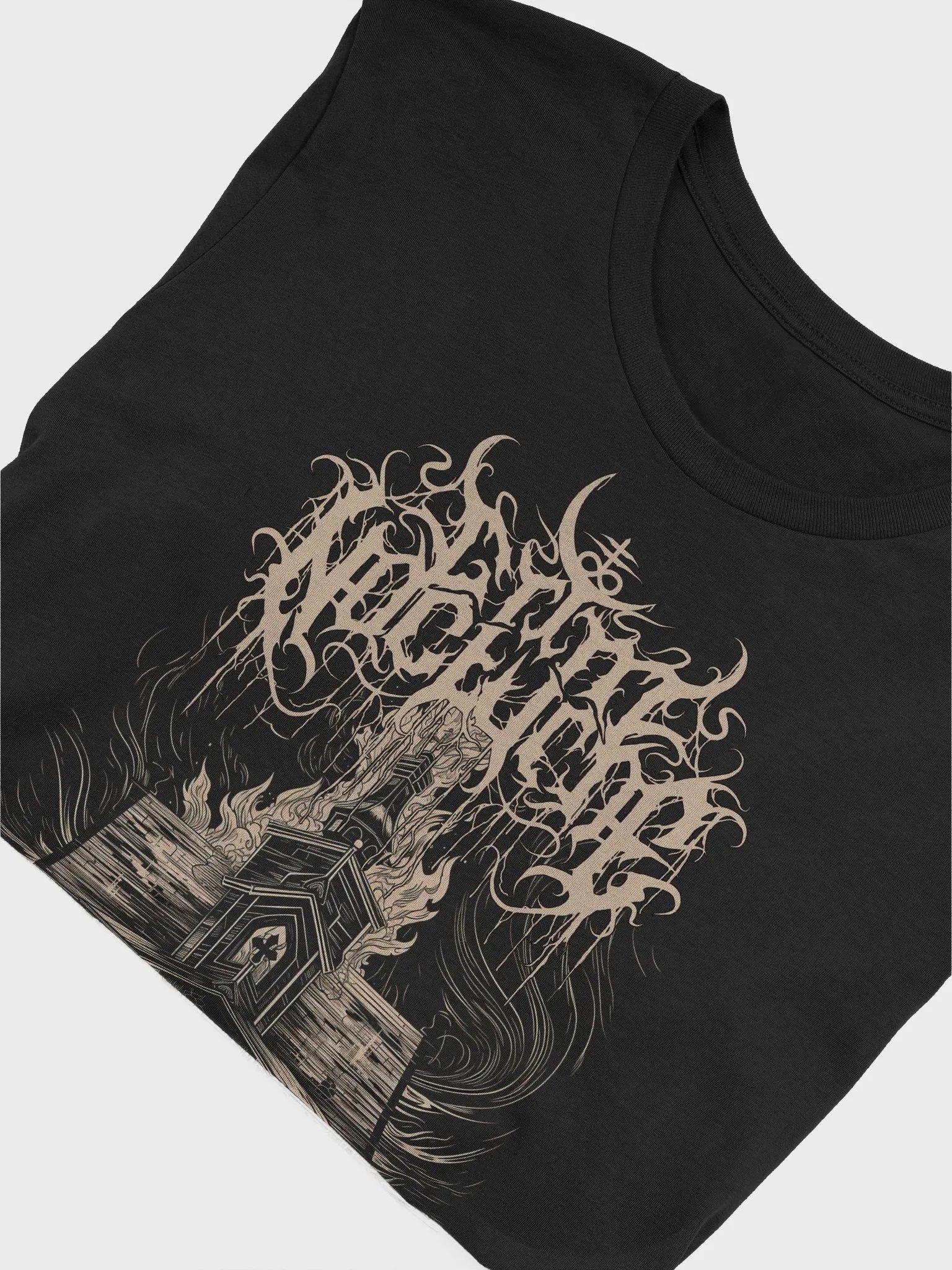 Burning Church Tee product image (5)