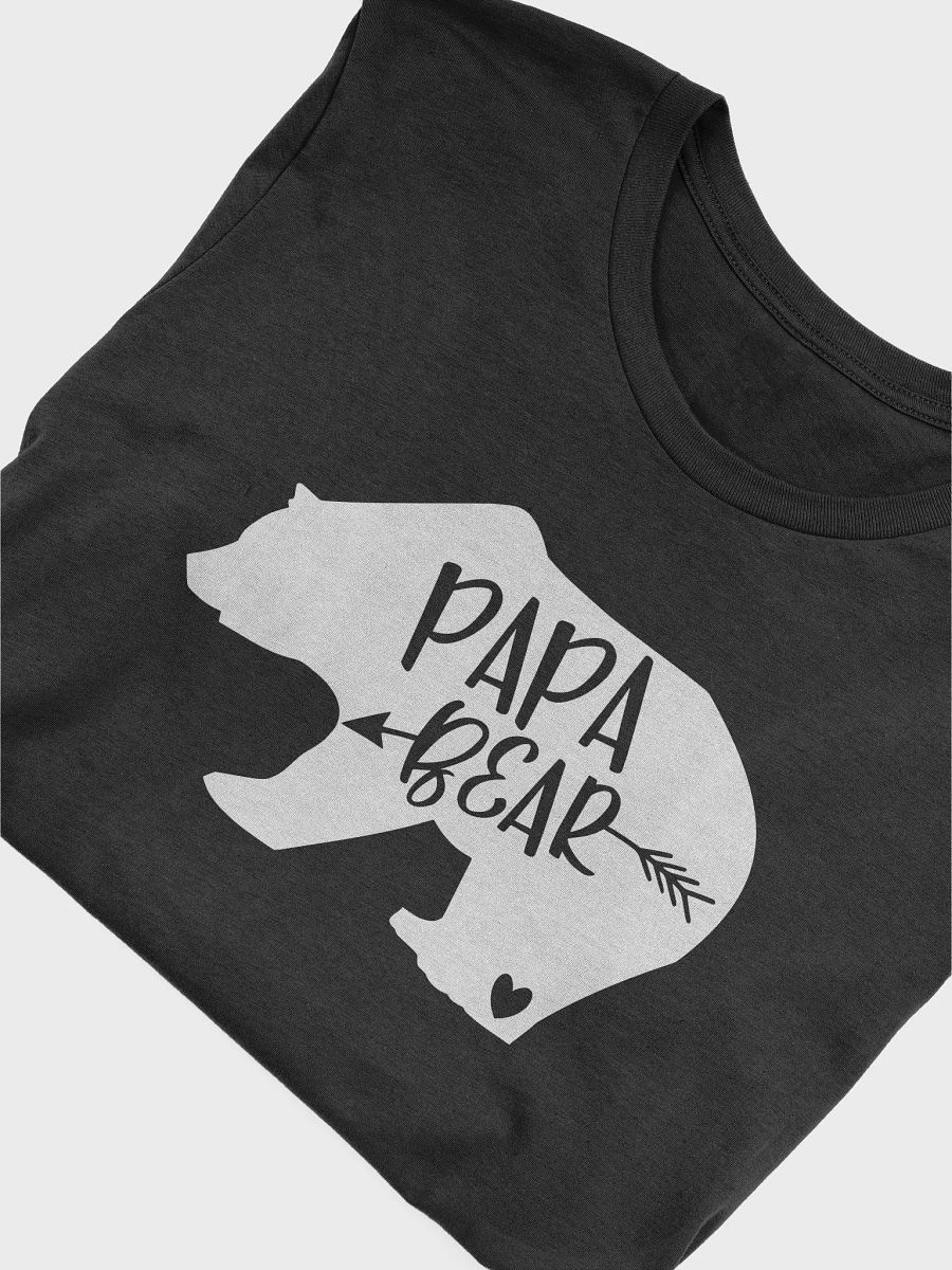 "Papa Bear" T-Shirt product image (3)