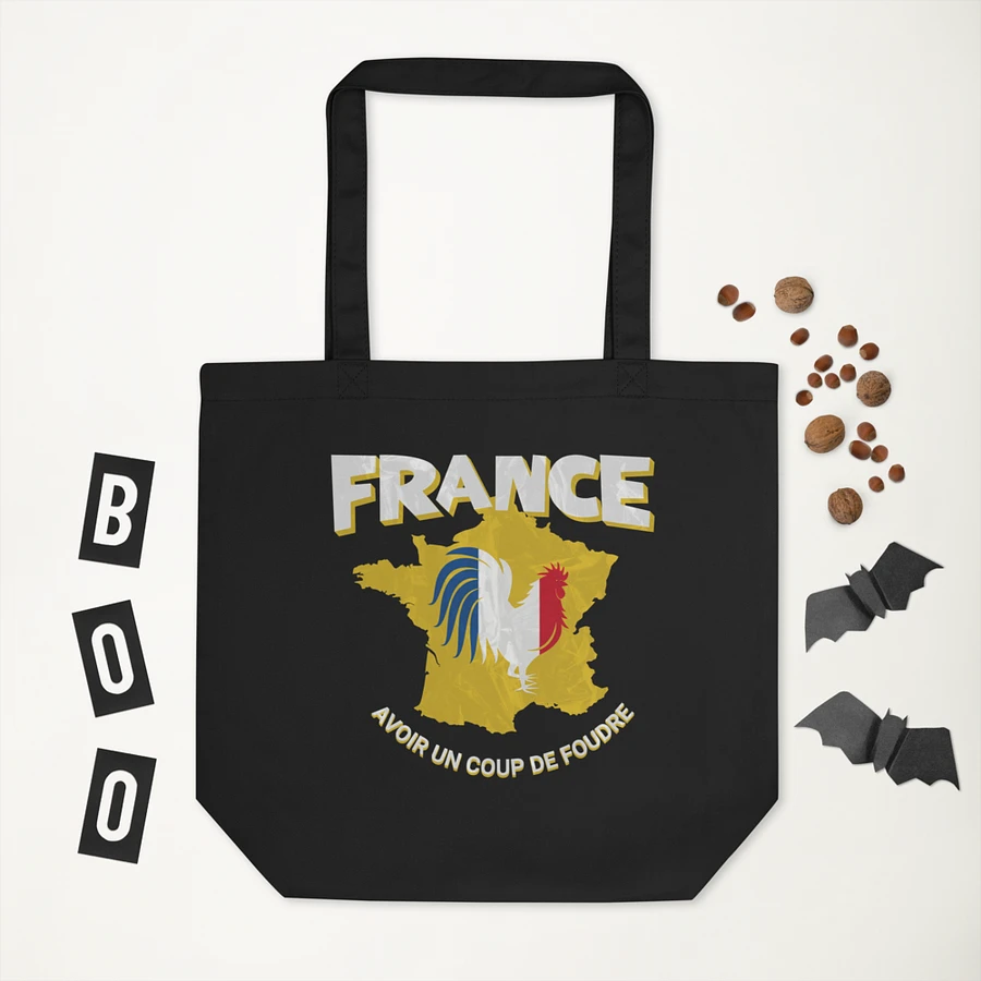 France Canvas Tote product image (3)