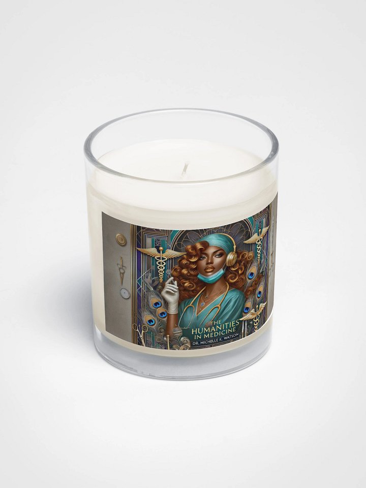 Humanities In Medicine Healing Superstar Surgeon Teal Essence Soy Wax Candle product image (2)