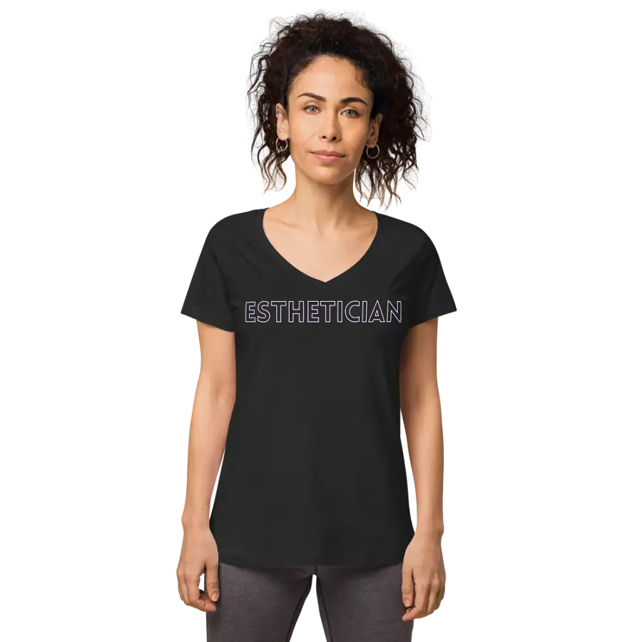 Block Letter Esthetician shirt product image (1)